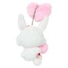 Sanrio Mascot Holder Fluffy Jewelpet 199711 (Heisei-born Character, Heart) (Ruby)