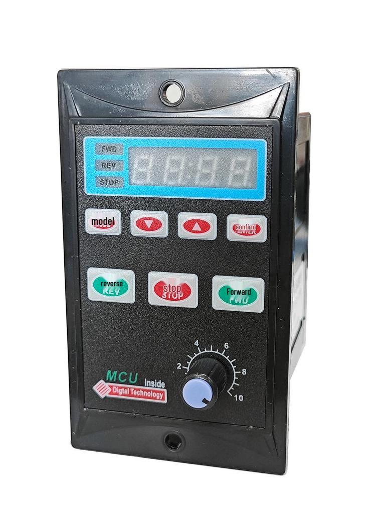 Digitální regulátor rychlosti UX-52 pro AC motory 220V (15-400W)