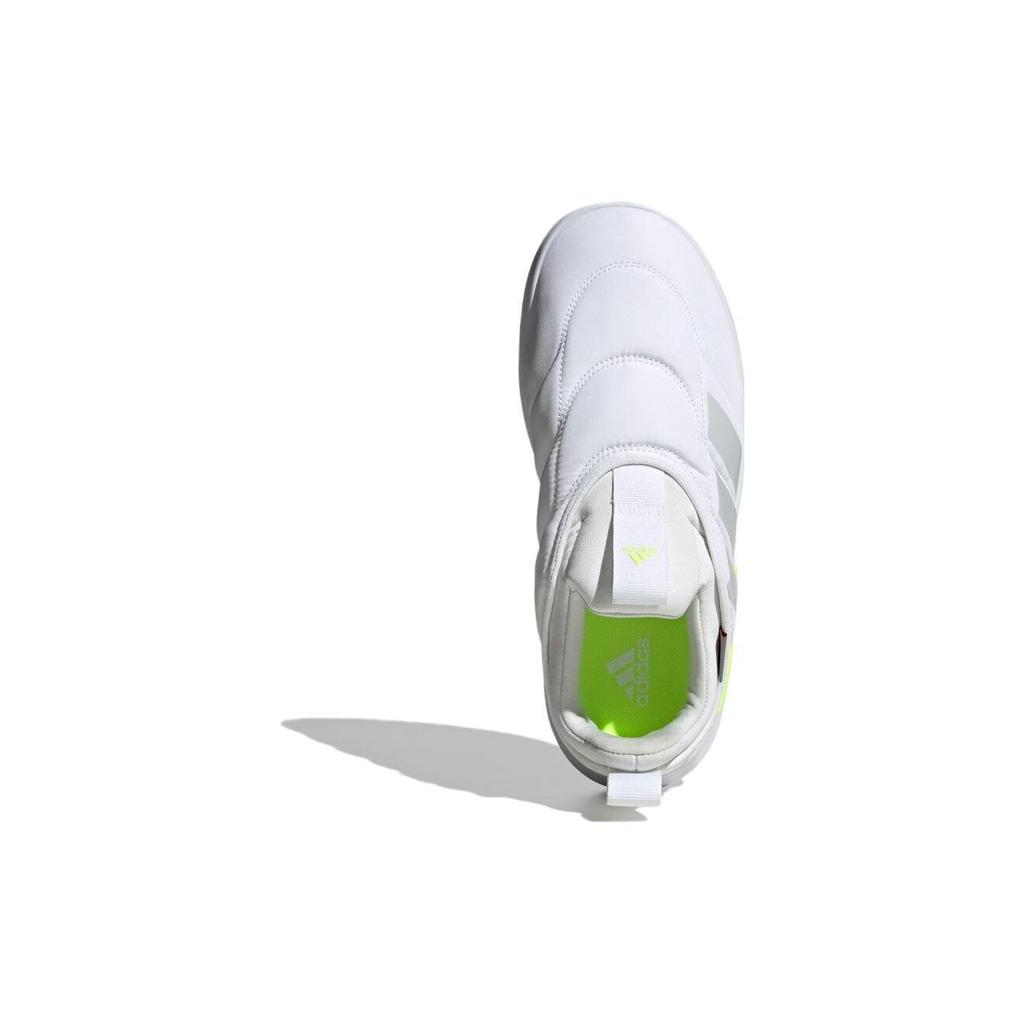Adidas Adipuff Fabric Comfortable Versatile Low-Top Casual Shoes Unisex Sneaker White IF4230
