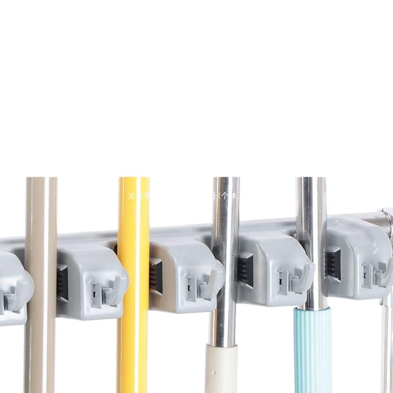 Κινητή Βάση Σφουγγαρίστρας & Οργανωτής Εργαλείων Καθαρισμού από Ανοξείδωτο Ατσάλι