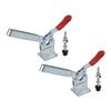 Toggle Clamp 90kg Clamping Force Quick Fixture Clamp for Welding Home Improvement Equipment InstallationGL‑201‑BLH