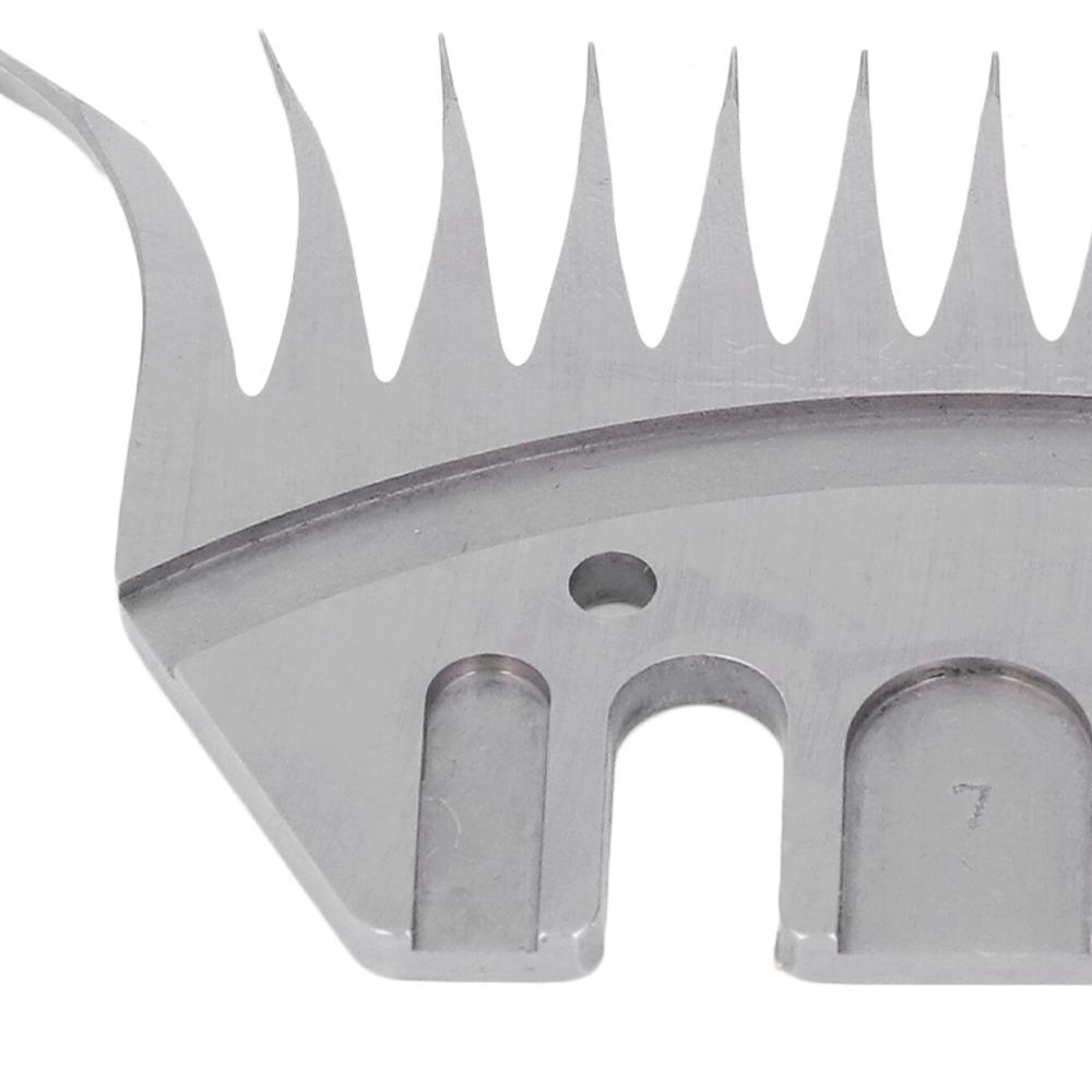 Curved Blade Sheep Shears High Carbon Steel Shearing Comb Durable Wool Cutter Sheep Shearing