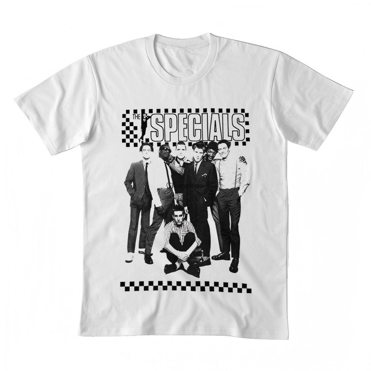 The Specials Band T-Shirt XL белый