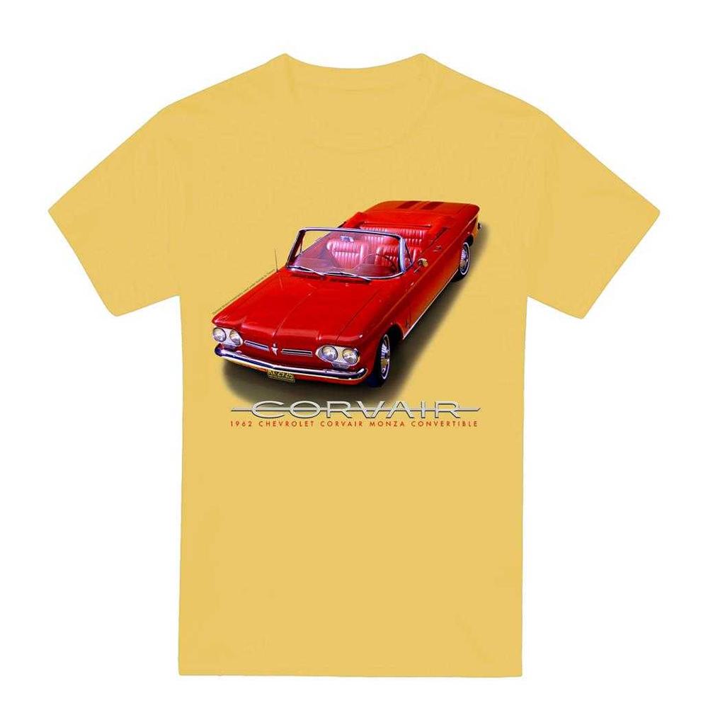 Chevrolet Unisex Adult 62 Corvair Convertible T-Shirt