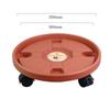 Heavy Duty Mobile Flower Pot Stand Universal Casters Flower Pot Rack  Indoor Outdoor
