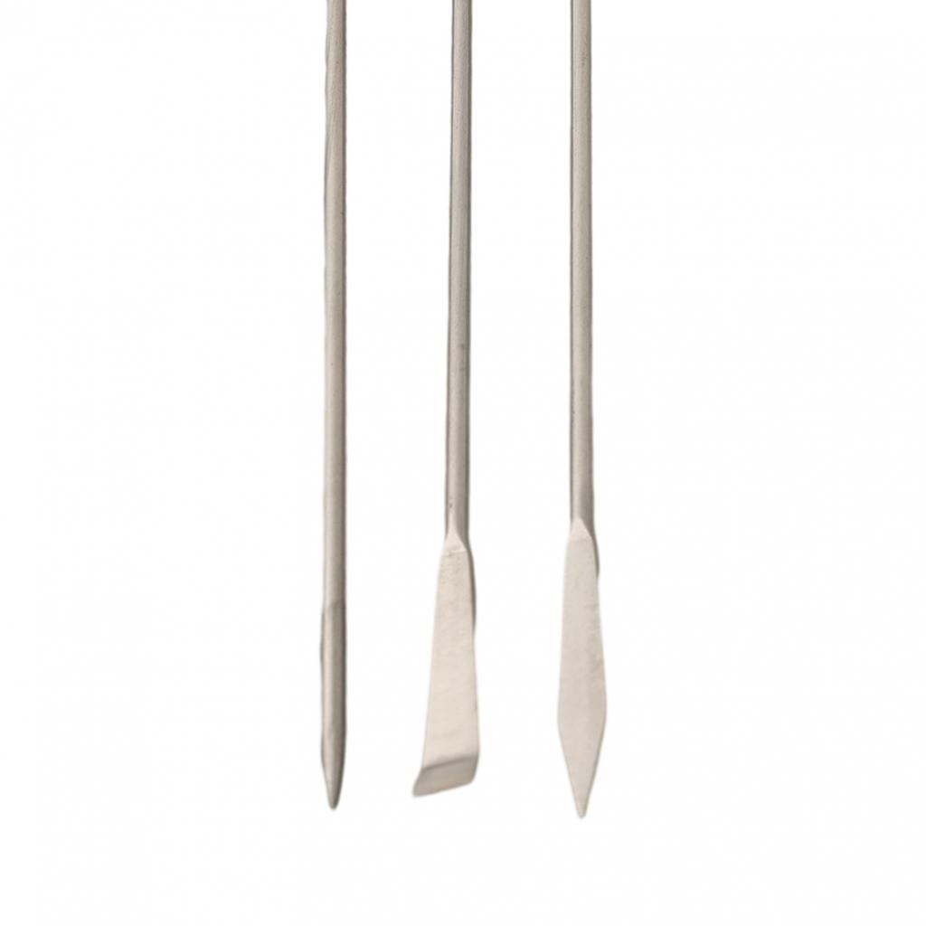 Skedar Tillbehör Ca 22cm/8,66 Tum För Labpulvermätning