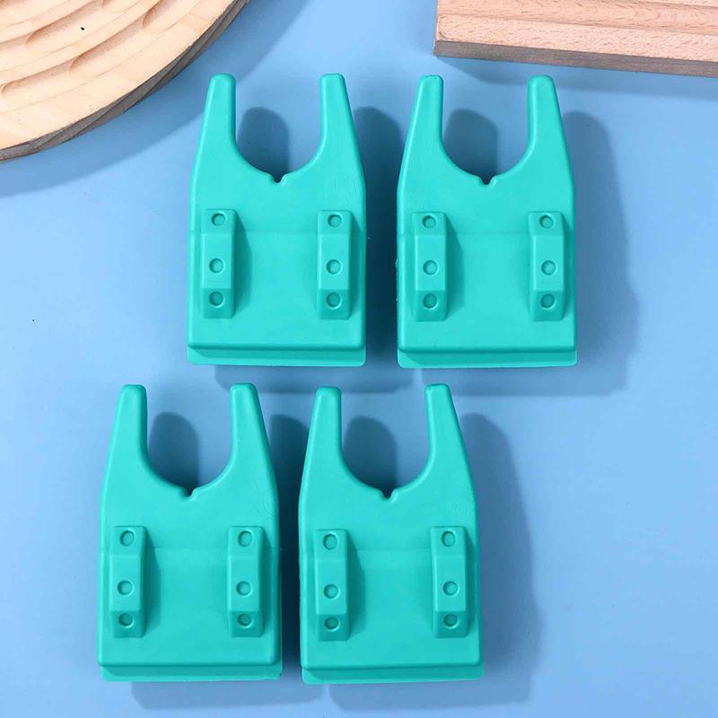2Sets Bucket Rod Holder For Fishing Safe Bucket Rod Holders Portable Fishing Rod Racks For Fishing Enthusiast And Beginners