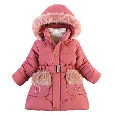 Mädchen Winterjacke Kinder verdicken Jacke Kinder Baumwolle gepolsterte Kleidung Winterjacke