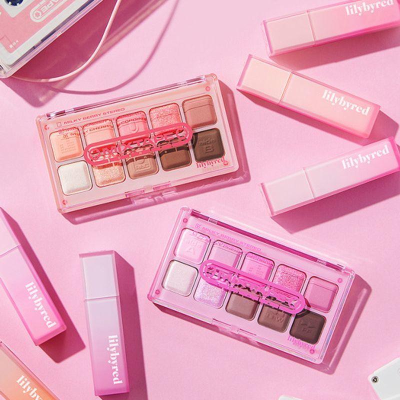 

[SET] Mood Keyboard + Milky Tint 10 Milky Cherry Recording (L318L)