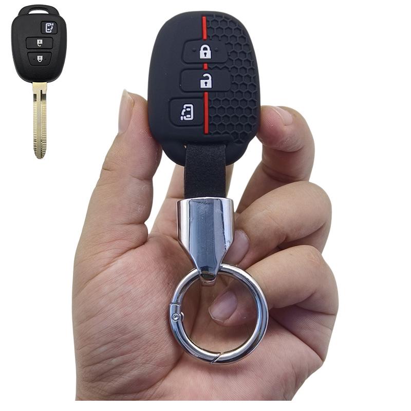 Toyota 4Runner/Tacoma 3-Button Silicone Key Case