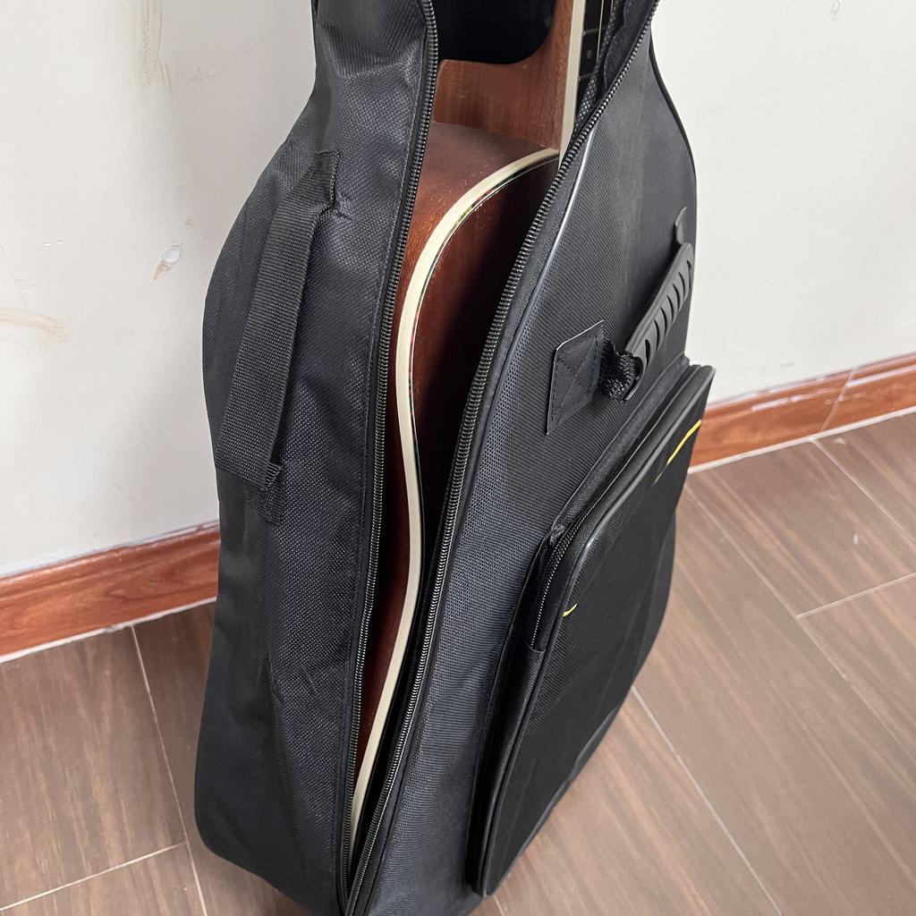 Guitar Gig Bag 41 Inch 0.25 Inch Sponge Padding Water Resistent Dual Adjustable Shoulder Strap Guitar Case