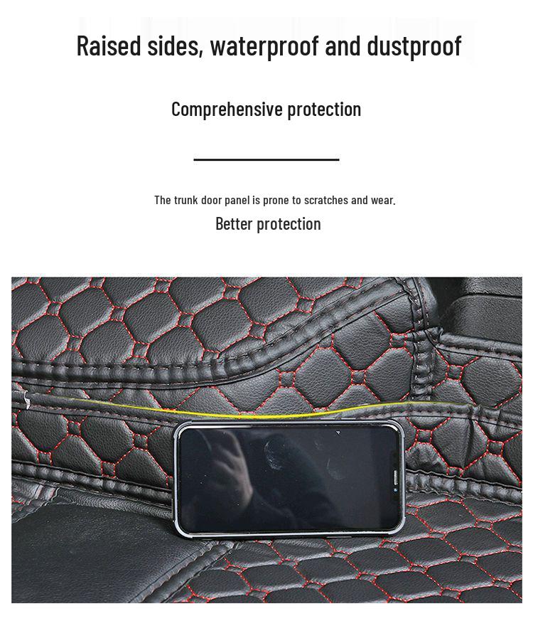 Kia Sportage Trunk Mat - Decorative Accessory for Tail Box