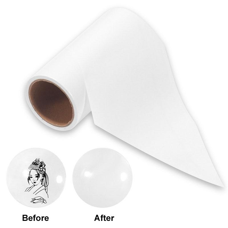 60Sheet/Roll Double Sided Nail Stamp Blotting Paper Nail Art Stamper Pattern Printing Oil Removal Tool Nail Stamp Blotting Paper