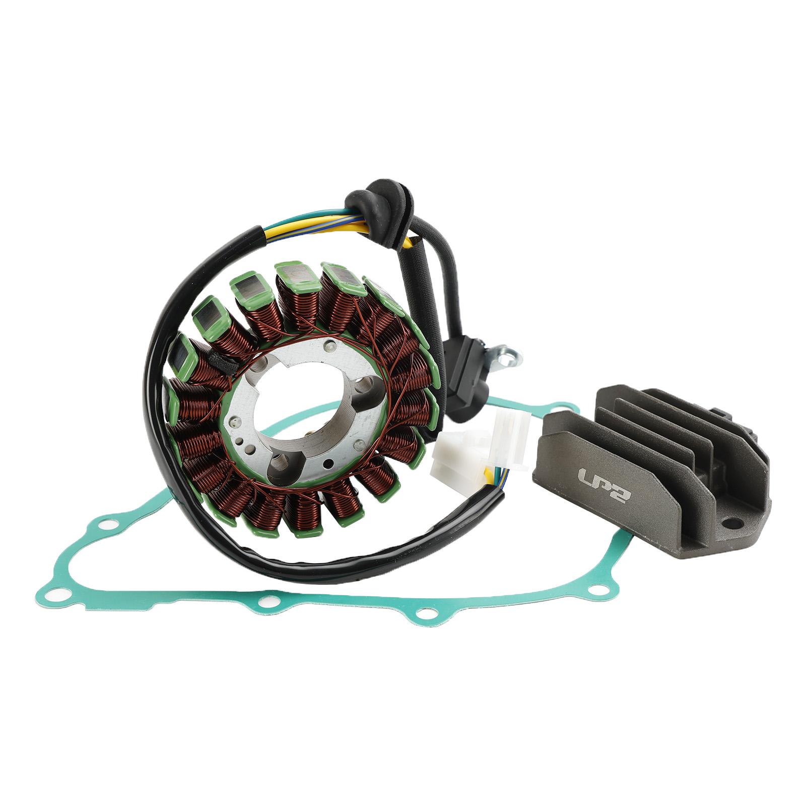 

Generator Stator Regulator & Gasket For Honda CB125F GLR 125 GLR125 1WHF 15-2016