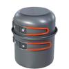 Casserole de camping extérieure équipement de pique-nique de camping set de casseroles de pique-nique portables