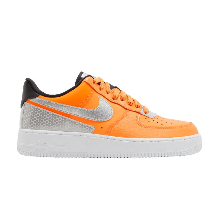 3M x Nike Air Force 1 07 SE Total Orange 38.5