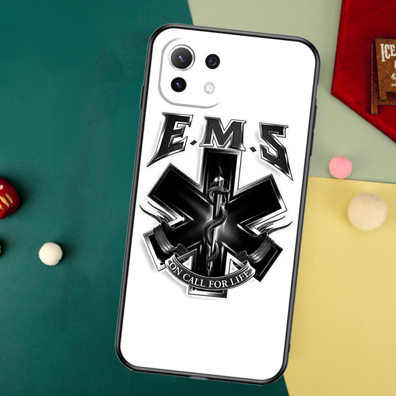 

EMT EMS Medical Rescue Case For Xiaomi 15 14 13 Ultra 11T 12T 13T 14T Pro POCO X7 Pro F5 F6 M6 X3 X5 X6 Pro Cover Xiaomi 15 Ultra