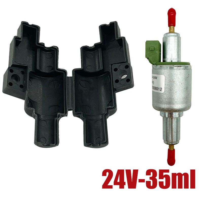 12V/24V Car Air Diesel Parking Heater Oil Fuel Pump Pulse Meter Pump + Cover For Webasto Eberspacher 2KW 5KW 8KW 22/28/35/65ML