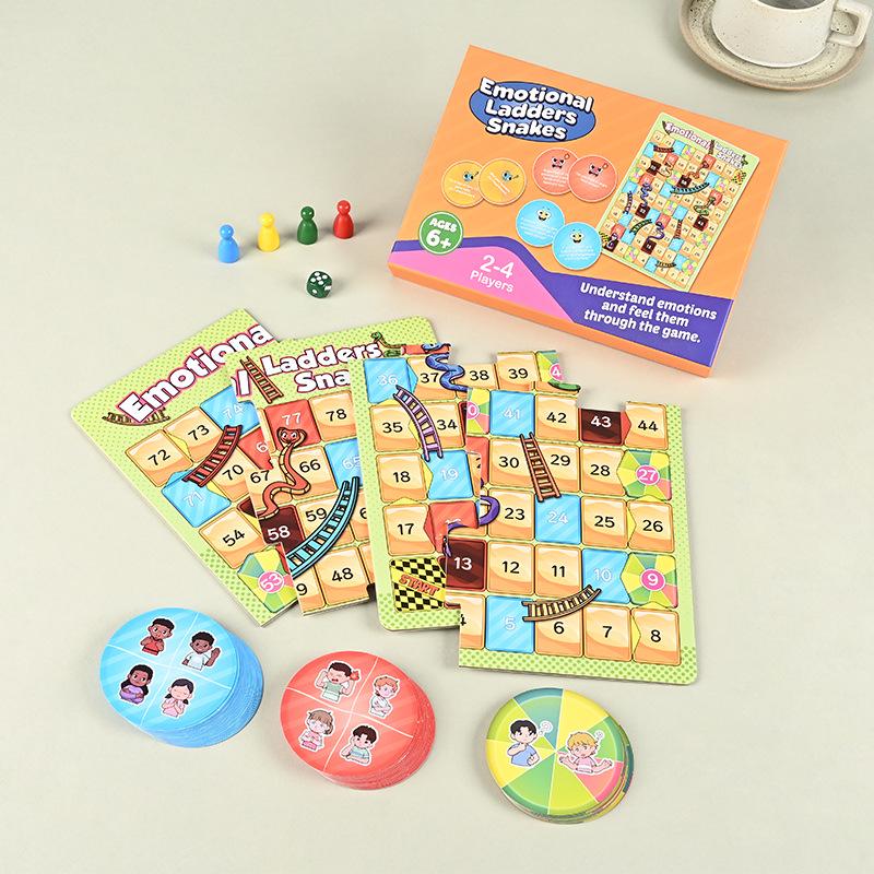 Multifunctional Checkers, Flying Chess, Gomoku, and Beast Board Game for Children and Students