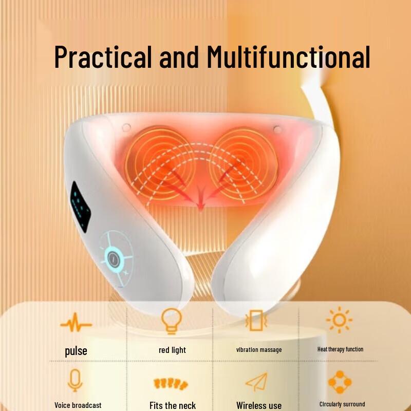 Hezheng Pulse Neck Massager