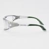 Vision Verde Safety Glasses for UV Adjustable VD201F [Midori Anzen] Work, Anti-Fog, Cut, Angle, Metal-Free