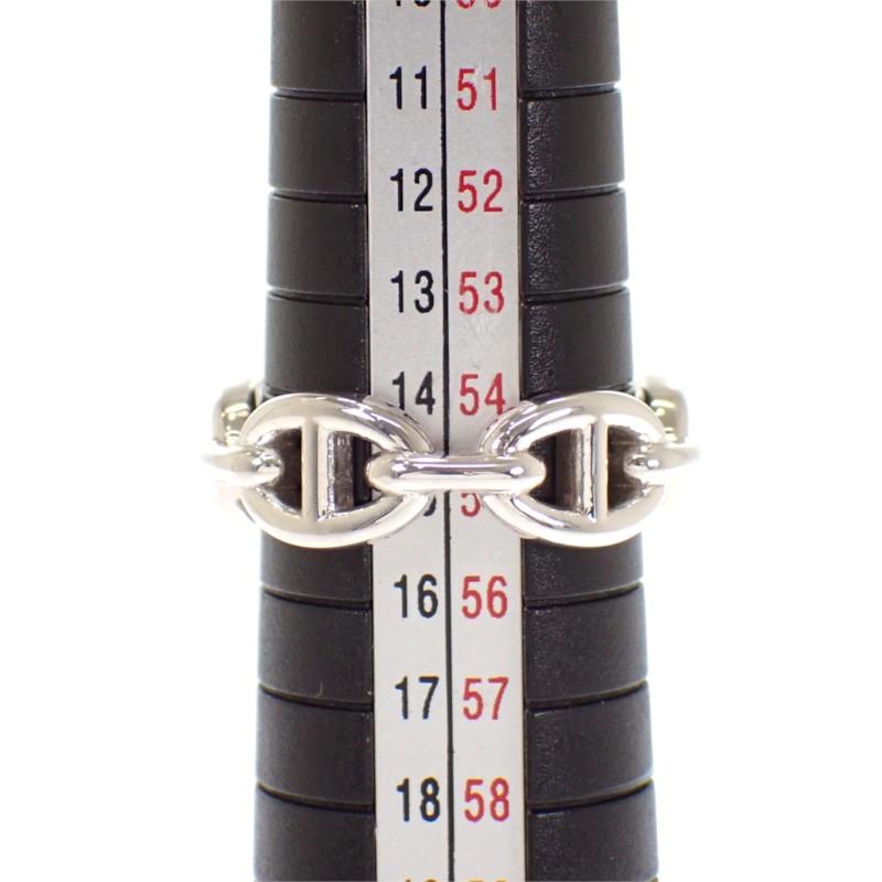 HERMES  H109507B #15(JP Size)  Ring Silver925 Women