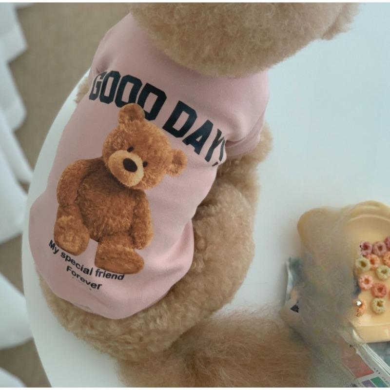 Hund- und Katze-Reißverschlüsse, Niedliche Katzenkleidung, Haustierbedarf, Frosch-Wärme für Herbst und Winter, Bichon Frise Hund Kampfrucksäcke, Kleidung