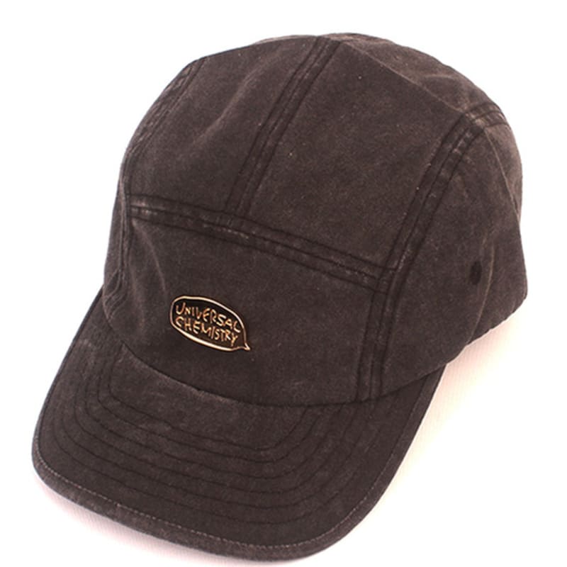 Universal Chemistry Pigment Bubble Black Campcap Camp Cap