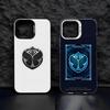 Coque de téléphone Festival de Musique Tomorrowlands Pour IPhone17 Air 16 15 14 Plus 13 12 11 Pro 7 8 XS Max XR Bumper Argent Noir