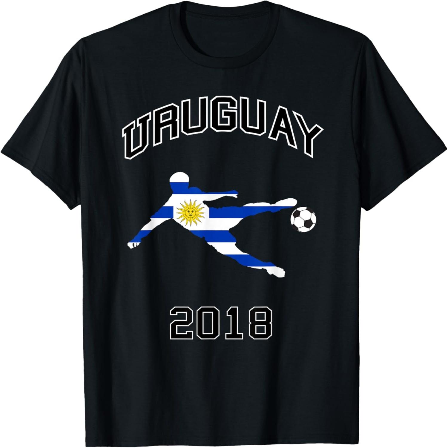 Uruguayan Football Jersey Uruguay Soccer Goal Shirt S