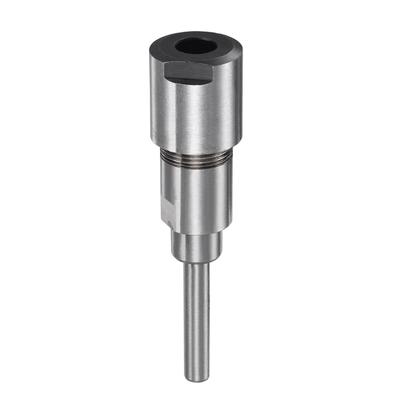Uxcell Fräser Spannzangenerweiterung Schaft Adapter für Gravieren 6mm auf für CNC Gravieren Holzbearbeitung Fräsmaschinen Fräser, 6mm, Maschinen,