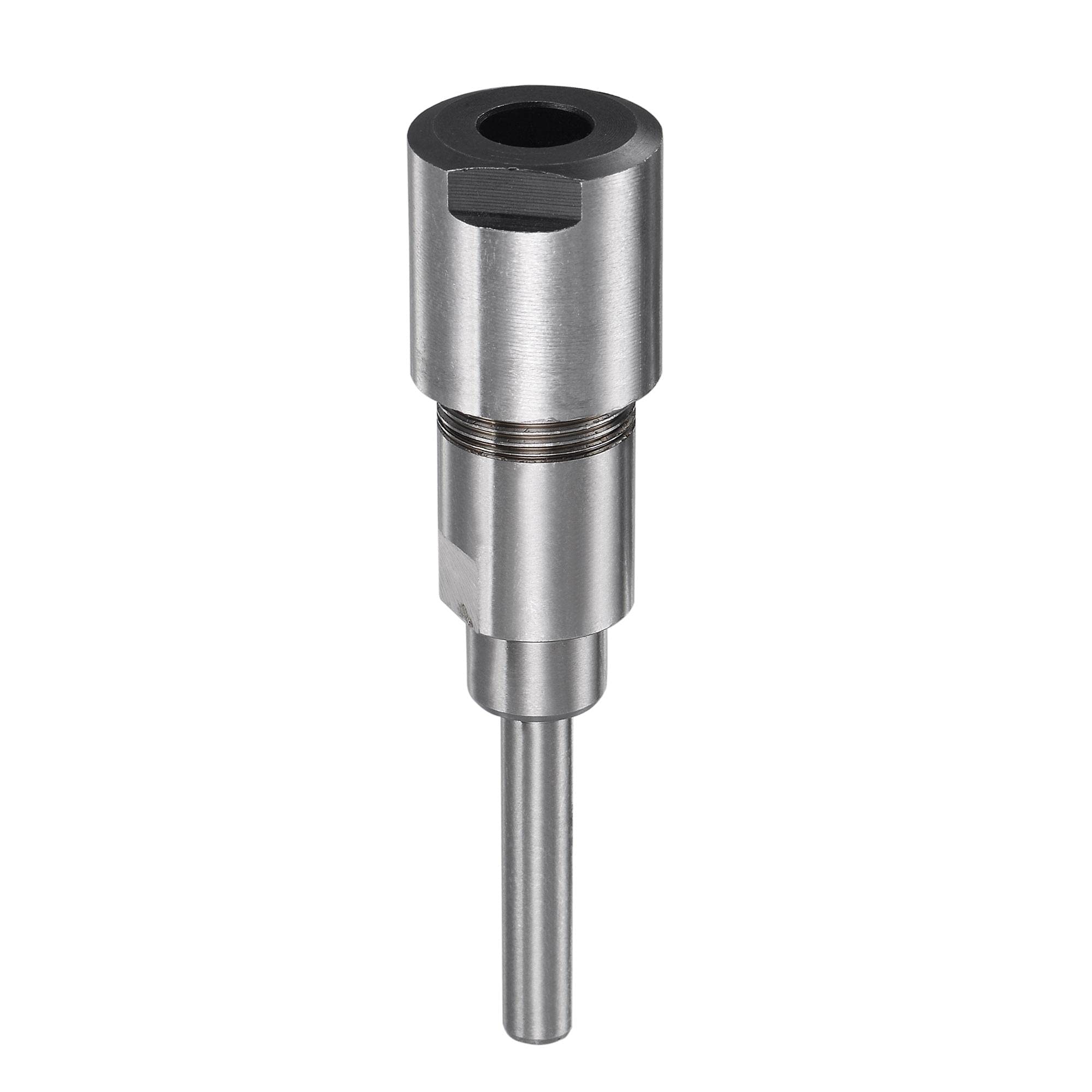 

uxcell Router Collet Extension Rod Converter Adapter for Engraving 6mm to for CNC Engraving Woodworking Milling Machines Bits, 6mm, Machines,