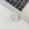 Rhinestone Dolphin Heart Mirror Magnetic Phone Holder - Stylish Desktop Accessory for Women