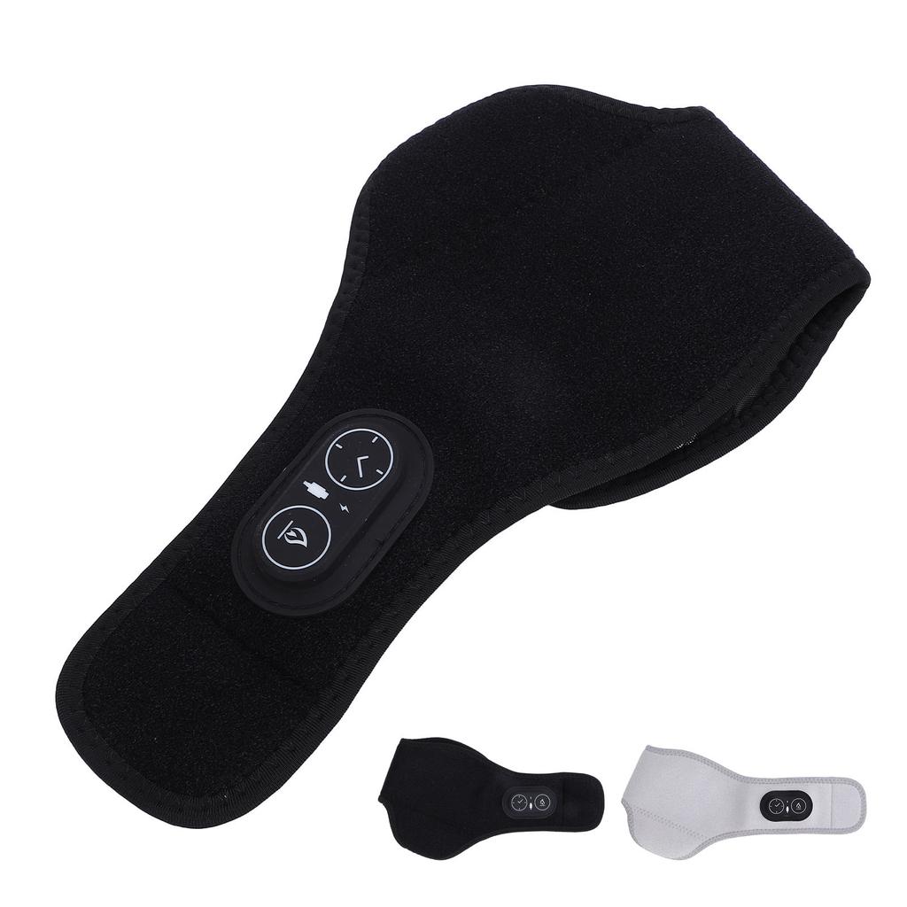 Electric Ankle Heating Pad Timed Temperature Control Heated Ankle Wrap Foot Ankle Warmer for Home Of