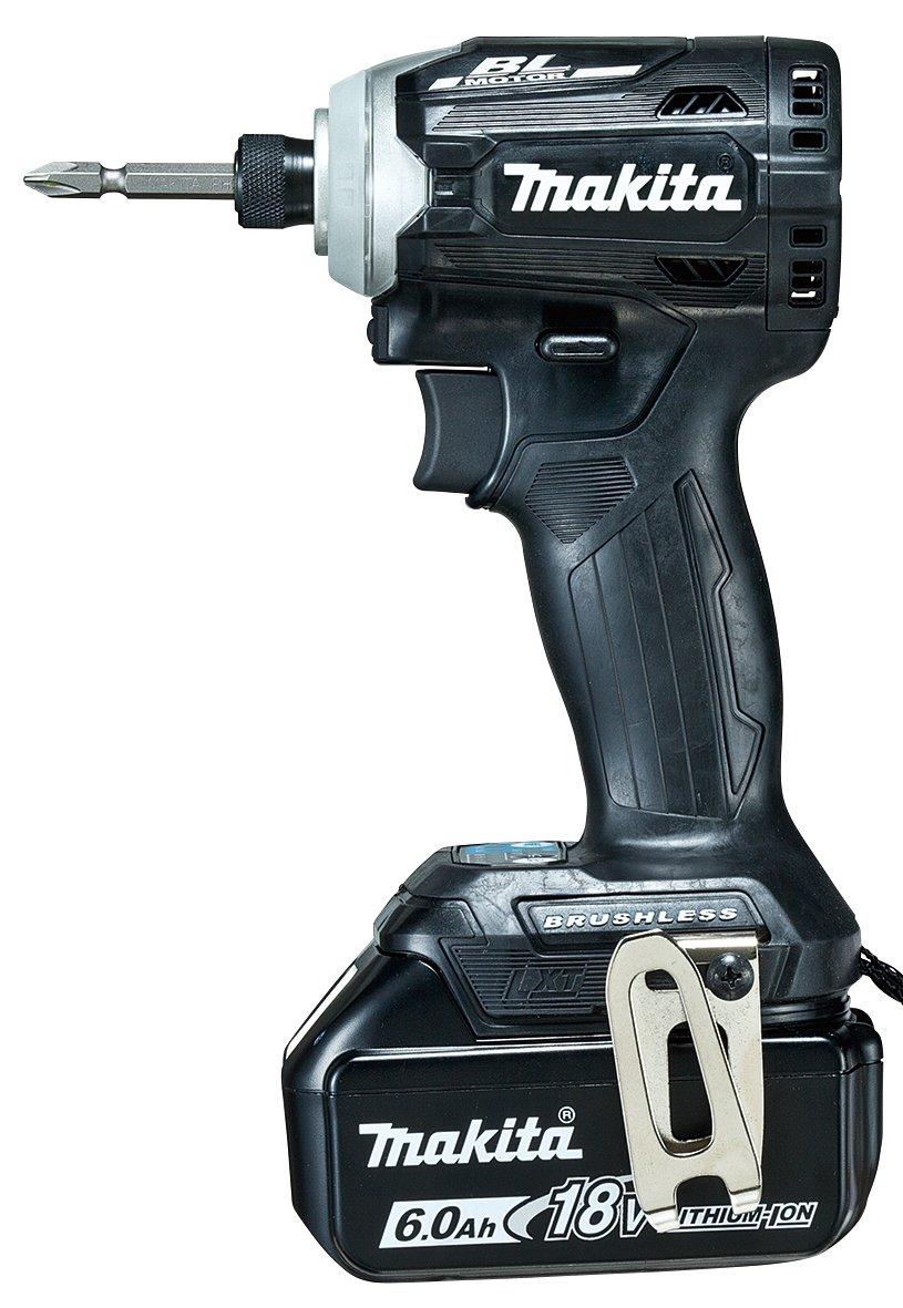 

Makita TD171 Black Impact 180Nm Includes Two 6Ah Batteries and TD171DRGXB (18V) Driver, Torque, Charger, чорний