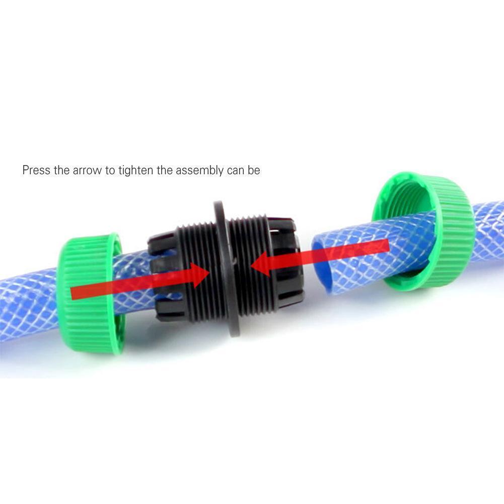Connector Water Pipe Garden Tool Joining Mender Repair Tools Water Pipe Repair Hose 1PC Connectors Quick Repair Connectors  Accessories