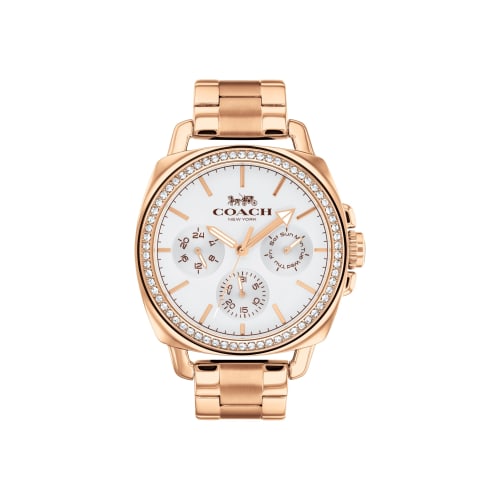

Coach BOYFRIEND Watch [Officially Imported] 14503949 Women s Rose Gold