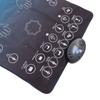 Electronic Muslim Prayer Mat 7 Languages Smart Touch Sensitive Educational Foldable Muslim Prayer Rug B