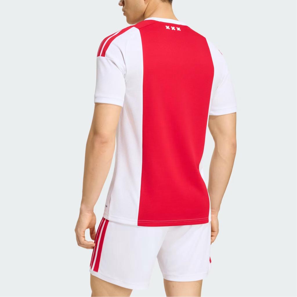 Adidas Ajax Amsterdam 26/27 Season Home Breathable Quick-Dry Crew Neck Football Shirt Fan Version Men tops JZ4694