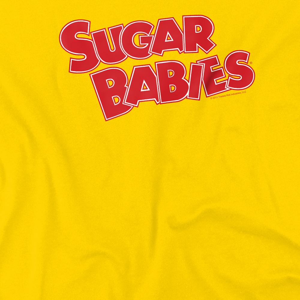 Tootsie Roll Unisex Adult Sugar Babies T-Shirt