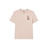 Fila X HAGT Collaboration Casual Loose Big Logo Solid Color Short Sleeve T-Shirt Men Tops Pink F11U229102F-PK
