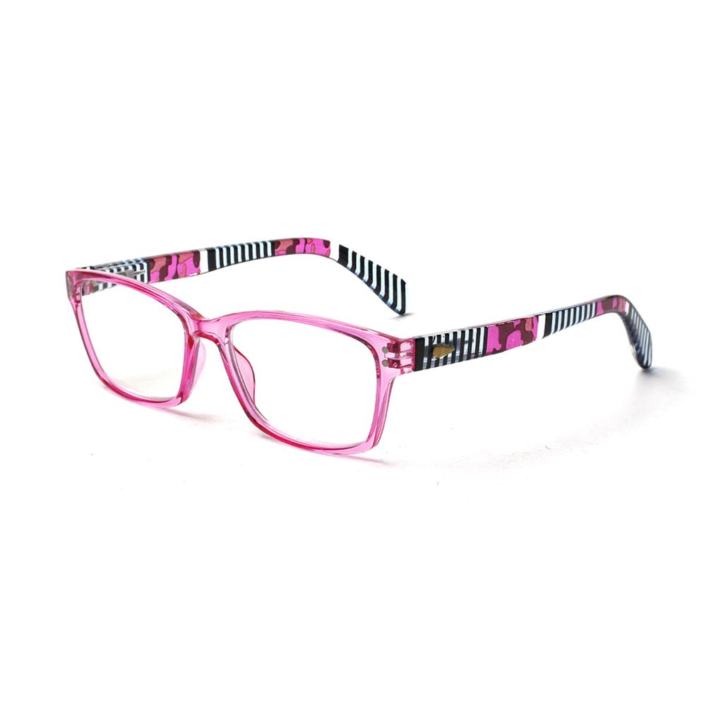 TUREZING Rectangular Reading Glasses Women Men High Quality HD Anti-Reflective Lenses Computer Diopter Prescription Eyeglasses