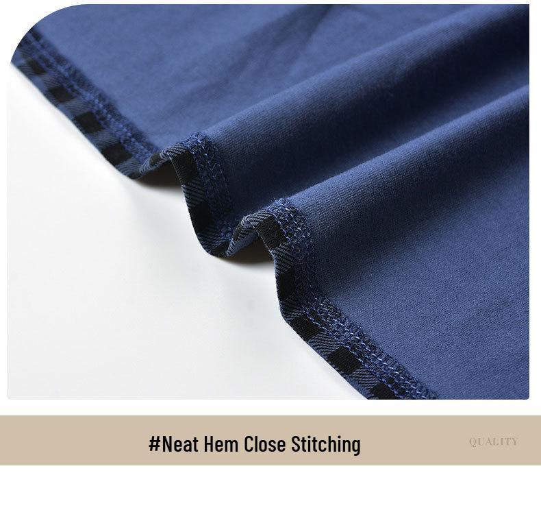 Men's Autumn Cotton Pajama Set - Cardigan, Long Sleeve Top & Pants, Casual High-End Home Wear