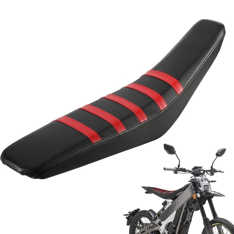 Hoogwaardig zadelkussen voor elektrische fietsen (voor bepaalde modellen), antisliptextuur en snelle installatie.