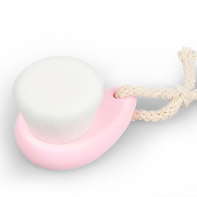 Soft Facial Cleansing Brush Deep Pore Clean Skin Care Manual Face Massager Brush Makeup Remove Beauty Tool