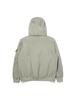 Bbc Earth Stretch Brush Hoodie Detachable Jacket_Olive