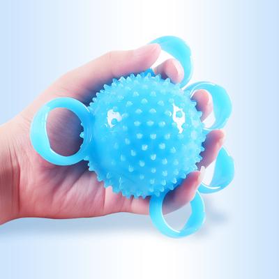 Hand Grip Exerciser Ball High Elasticity Bump Design Recovery Training Hand Acupuncture Point