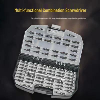 Universal Multi-Functional Screwdriver Set with Various Size Bits for Household and Electronics Repair