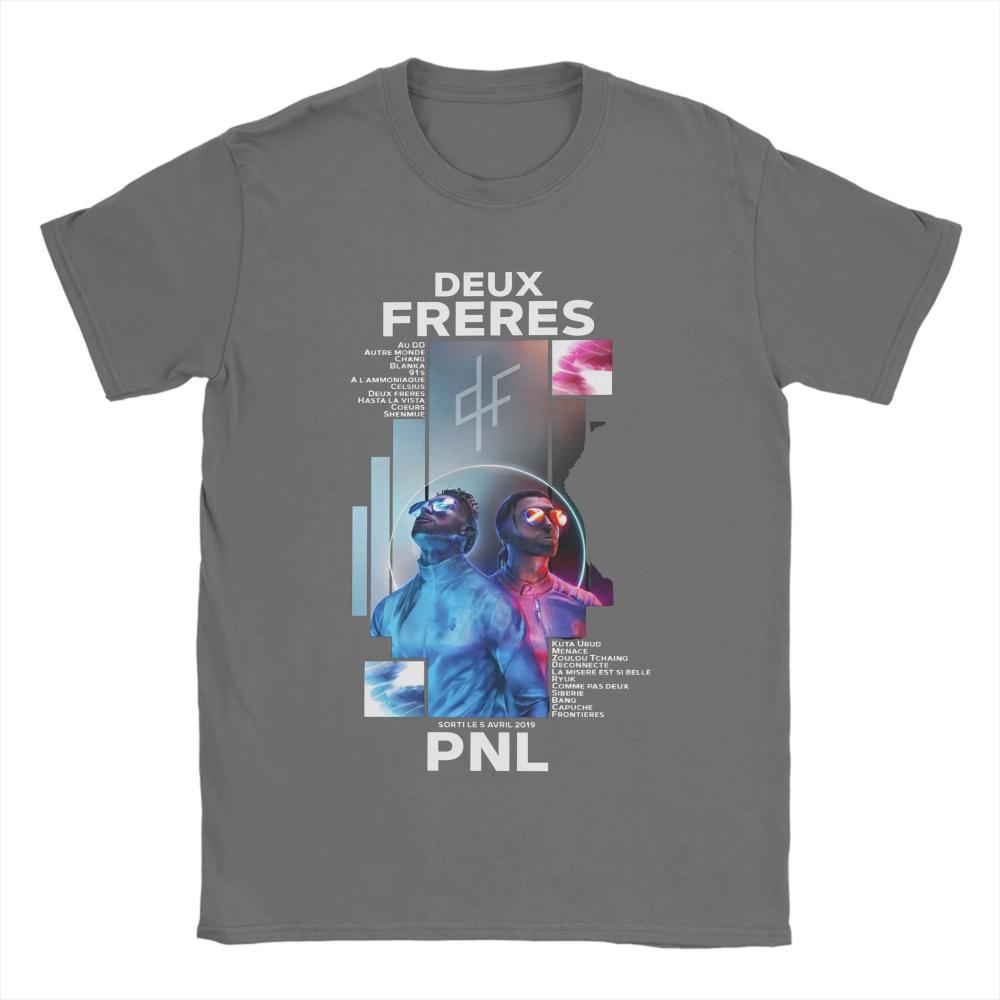 Mens Womens PNL Le Monde Chico Pnl Band Shirt Cotton Printed TShirt Top Clothing Hot Sale Tshirts Oversized Fashion T Shirt