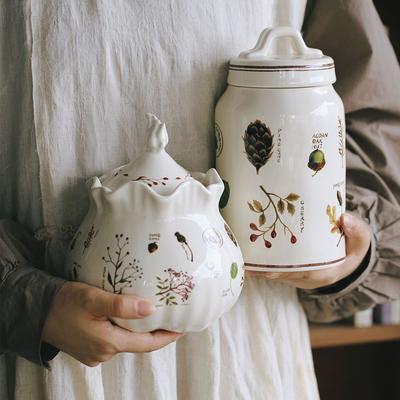 Laitiers en céramique avec COUVERCLES, théière d'après-midi pour café, jus de miel, vaisselle occidentale, art sur latte au micro-ondes TVA